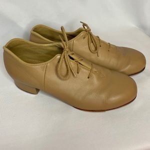 Bloch Split Split Sole Shockwave Tan Tap Shoes